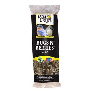 Wild Delight 12oz Bugs N' Berries Block — photo 1 of 2