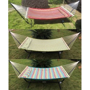 DDI Quilted Camping Hammock Bed Yellow — photo 1 of 2