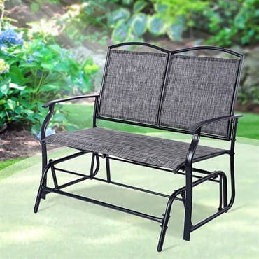 DDI Glider Bench Brown — photo 1 of 2