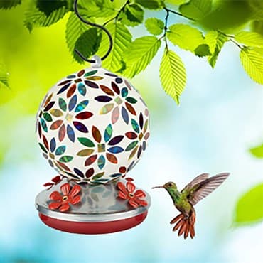 DDI Flower Hummingbird Feeder Multi — photo 1 of 2