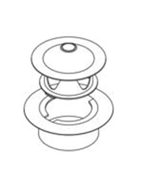 DECLOET 3" POLY ADAPTER c/w DIFFUSER — photo 1 of 2