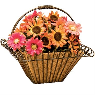 Deer Park Mini Square Basket W/ Coco Liner — photo 1 of 2