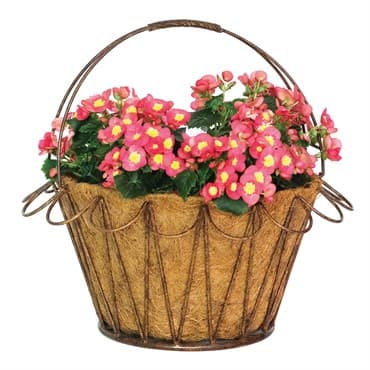 Deer Park Wave Basket w/ Coco Liner — photo 1 of 2