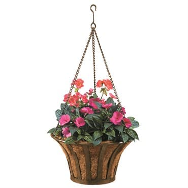 Deer Park Solera Hanging Basket With Coco Liner — photo 1 of 2