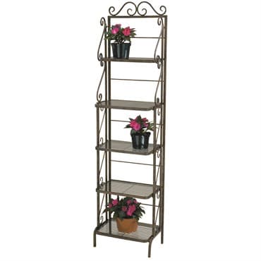 Deer Park Skinny Plant Stand Black — photo 1 of 2