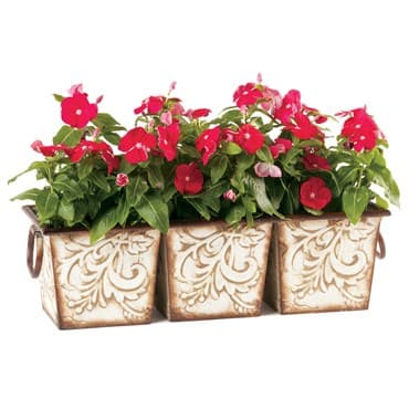 Deer Park 3 Pot Venetian Planter — photo 1 of 2