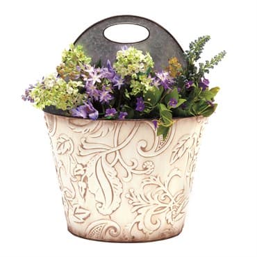Deer Park Venetian Wall Planter — photo 1 of 2