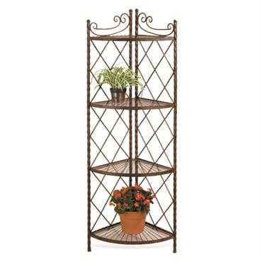 Deer Park XXX Corner Plant Stand — photo 1 of 2