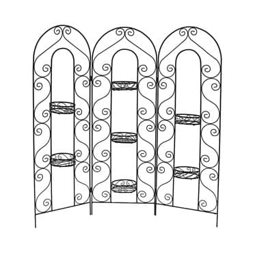 Deer Park 7 Pot Screen Planter Black — photo 1 of 2