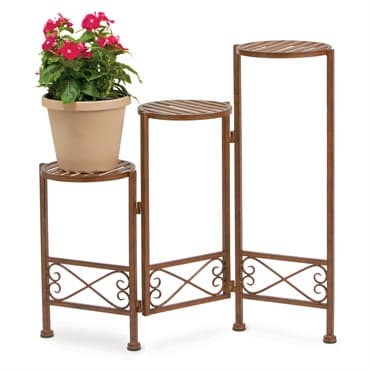 Deer Park 3 Step Folding Plant Stand — photo 1 of 2