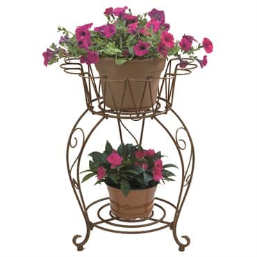 Deer Park Small Round Wave Planter Indoor Outdoor — photo 1 of 2