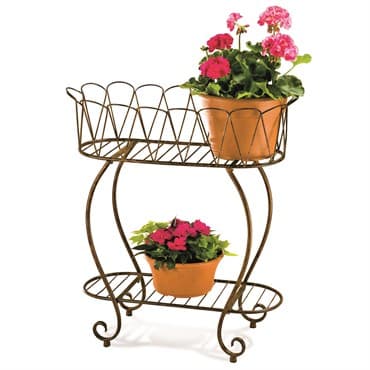 Deer Park Medium Oval Wave Planter Indoor Outdoor — photo 1 of 2