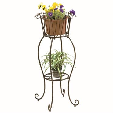Deer Park Tall Wave Planter Indoor Outdoor — photo 1 of 2
