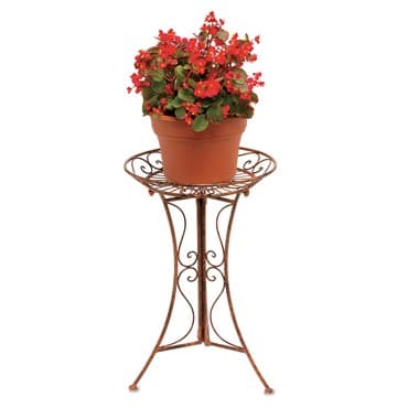 Deer Park Sunburst Round Plant Stand — photo 1 of 2