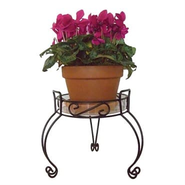 Deer Park 13" Combo Top Plant Stand Black — photo 1 of 2