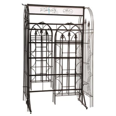 Deer Park Trellis Display Empty Black — photo 1 of 2