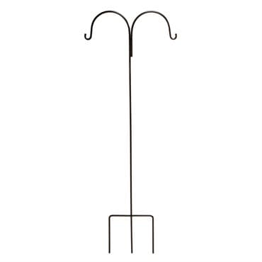 Deer Park 72" Premium 5/8" Double Shepherd Plant Support Black — photo 1 of 2