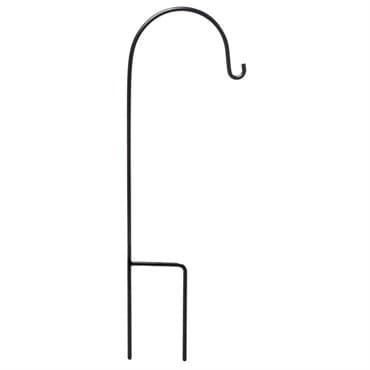 Deer Park 36" (48") Shepherd 9/16" Plant Support Black — photo 1 of 2