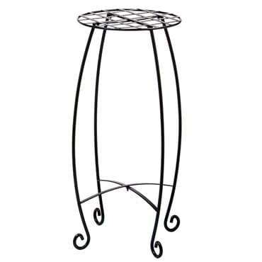 Deer Park 27" Lattice Plant Stand Black — photo 1 of 2