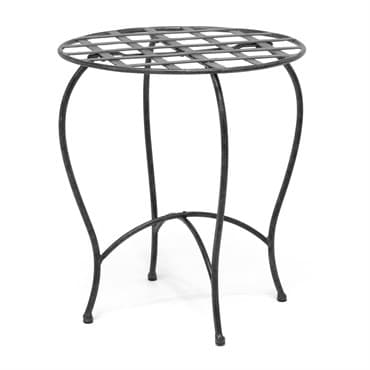 Deer Park Lattice Plant Stand Small Black — photo 1 of 2