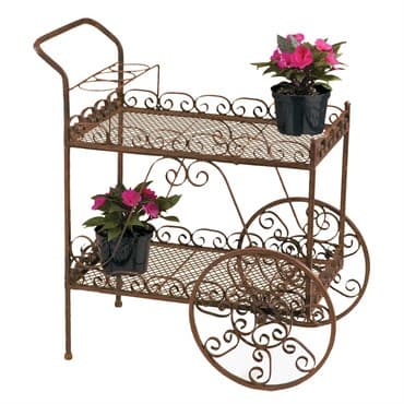 Deer Park Tea Cart Plant Stand — photo 1 of 2