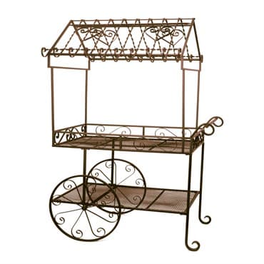 Deer Park Flower Cart Plant Stand Large — photo 1 of 2