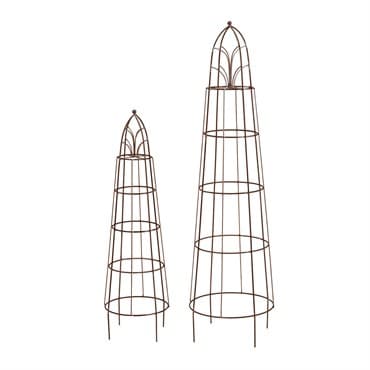 Deer Park Arch Top Topiary Set Of 2 Sizes — photo 1 of 2