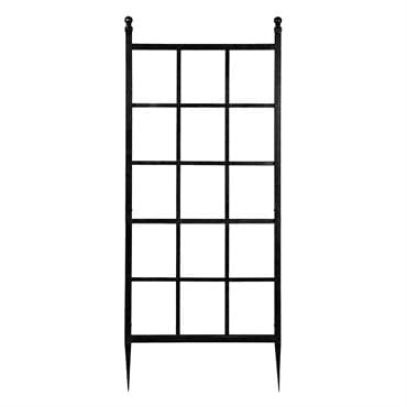 Deer Park Heavy Lattice Trellis Black — photo 1 of 2
