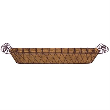 Deer Park Large French Window Box With Coco Liner — photo 1 of 2
