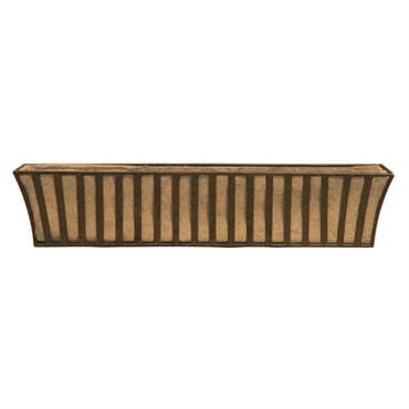 Deer Park Large Solera Window Box Deck Rail Planter — photo 1 of 2