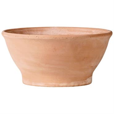 Deroma 10.6" Bowl Smooth Cache Blush Clay Case Pack — photo 1 of 2
