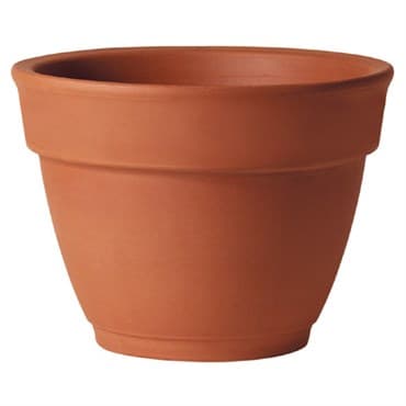 Deroma 4.3" Garden Bell Pot Terra Cotta Case Pack — photo 1 of 2