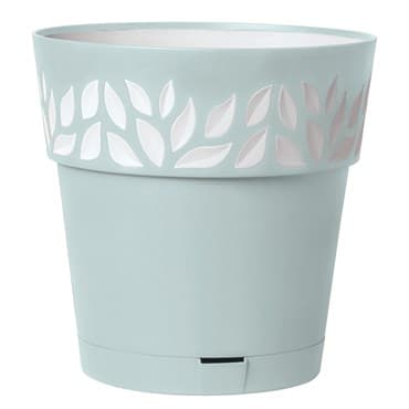Deroma 5.9 Leaf Pot Premium Plastic Sky Blue — photo 1 of 2