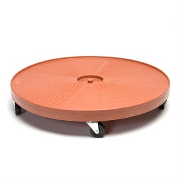 Devault 24" Plant Dolly No Hole Terra Cotta — photo 1 of 2