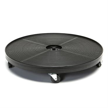 Devault 24" Plant Dolly No Hole Black — photo 1 of 2