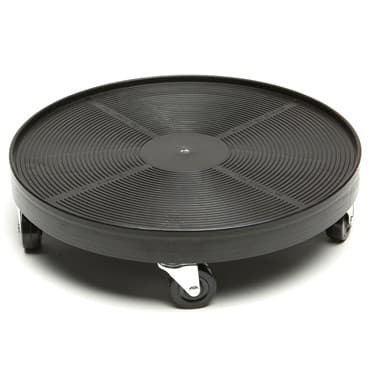 Devault 16" Plant Dolly No Hole Black — photo 1 of 2