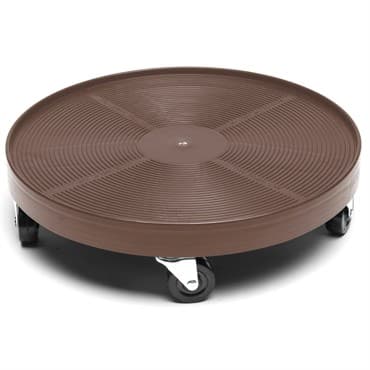 Devault 16" Plant Dolly No Hole Espresso — photo 1 of 2