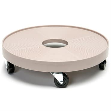 Devault 16" Plant Dolly with Hole Gray Mist — photo 1 of 2