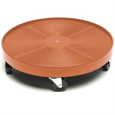 Devault 16" Plant Dolly No Hole Terra Cotta — photo 1 of 2