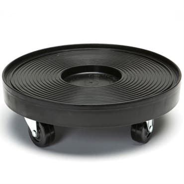 Devault 12" Plant Dolly No Hole Black — photo 1 of 2