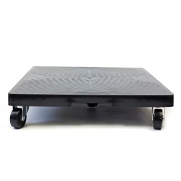 Devault 16" Square Plant Dolly Black — photo 1 of 2