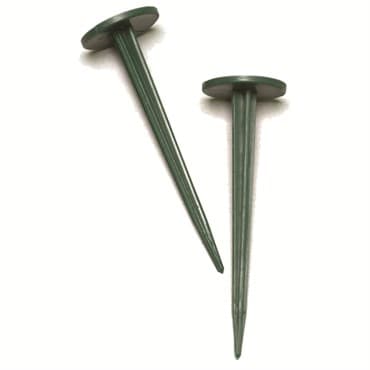 Dewitt 6pk Green Fabric Pins Retail — photo 1 of 2