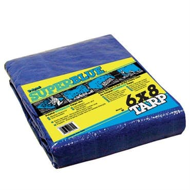 Dewitt 6x8 SuperBlue Tarp 2.3oz — photo 1 of 2