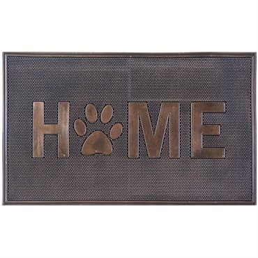 DHTG 18"x30" Rubber Artist Pet Home Doormat — photo 1 of 2