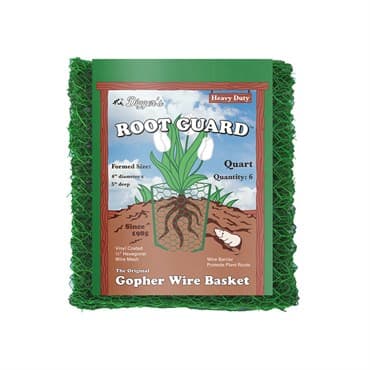 Digger's 6pk Root Guard Mini Gopher Basket — photo 1 of 2