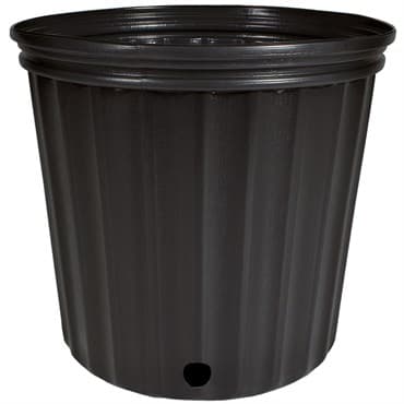 HC Dillen 3G 1000 Reg Nursery Pot BK, Blow Molded, Trade 3 Gallon, Black, 50 per Bundle, 88 Bundles per Pallet, 10.00in x 9.00in, 2.33Gal, 3Gallon — photo 1 of 2