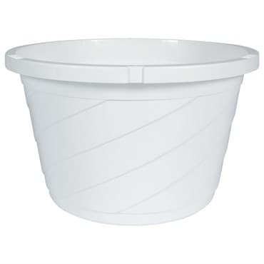 DLN 10.00 EURO SL TS HB NO HGR WHITE 50/CS 50CS/PL Cap dish Optional — photo 1 of 2