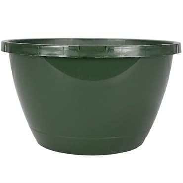 DLN 10.75 TRAD SL HB W/TAG SLOT BULK NO HANGER OR CAP DISH GREEN 2400/PL — photo 1 of 2