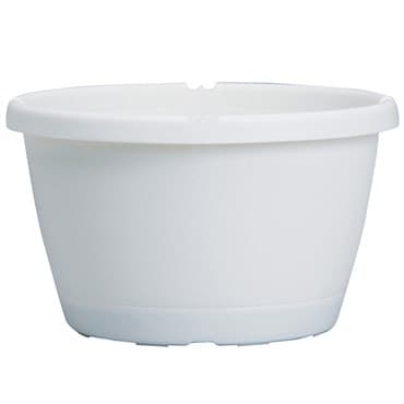 ITML HTS1100 11.00 TRAD SL HANGING POT WHT 50/CS 4 — photo 1 of 2