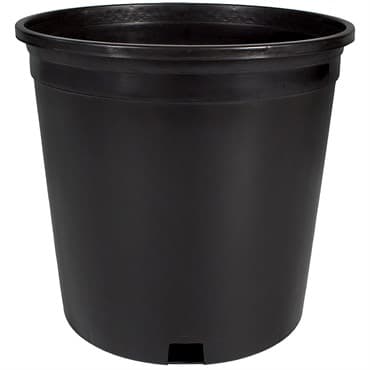 HC PROCAL Dillen Trade 02.00 Gallon Side Drain Nursery Pot, Injection Molded, 50 per Bundle, 54 Bundles per Pallet, 9.0in x 8.56in, 1.74Gal, 2Gallon — photo 1 of 2